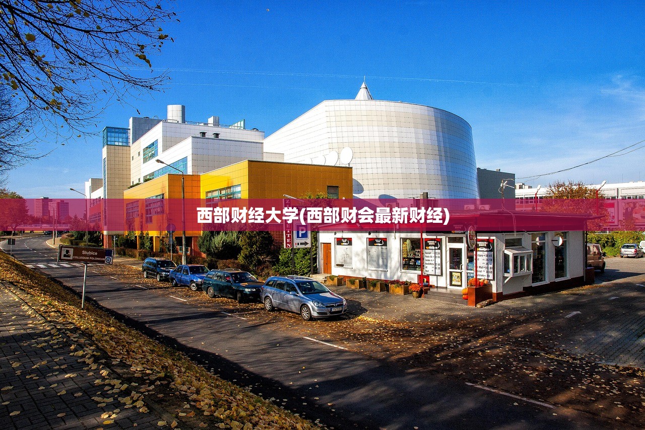 西部财经大学(西部财会最新财经)