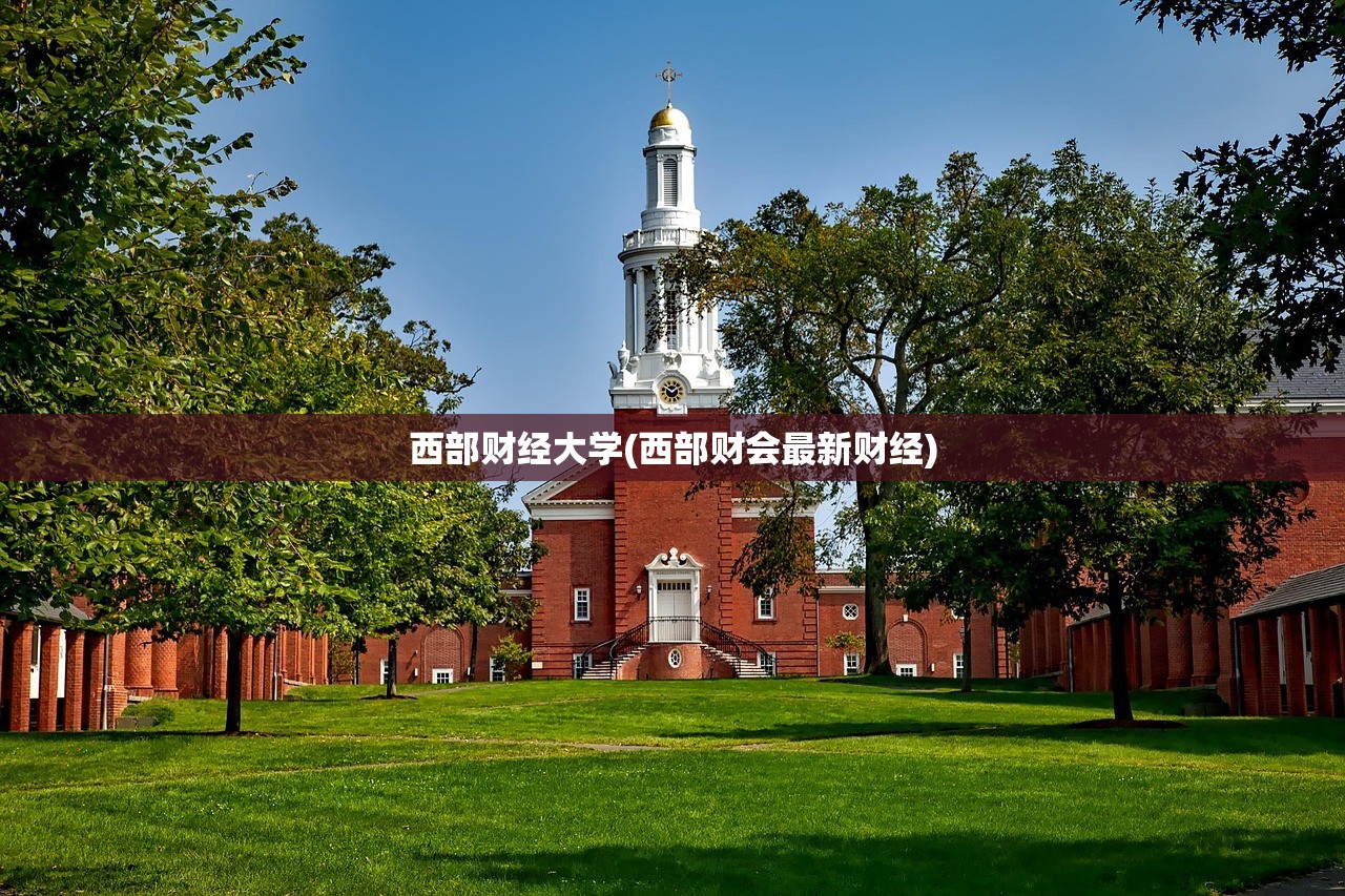 西部财经大学(西部财会最新财经)