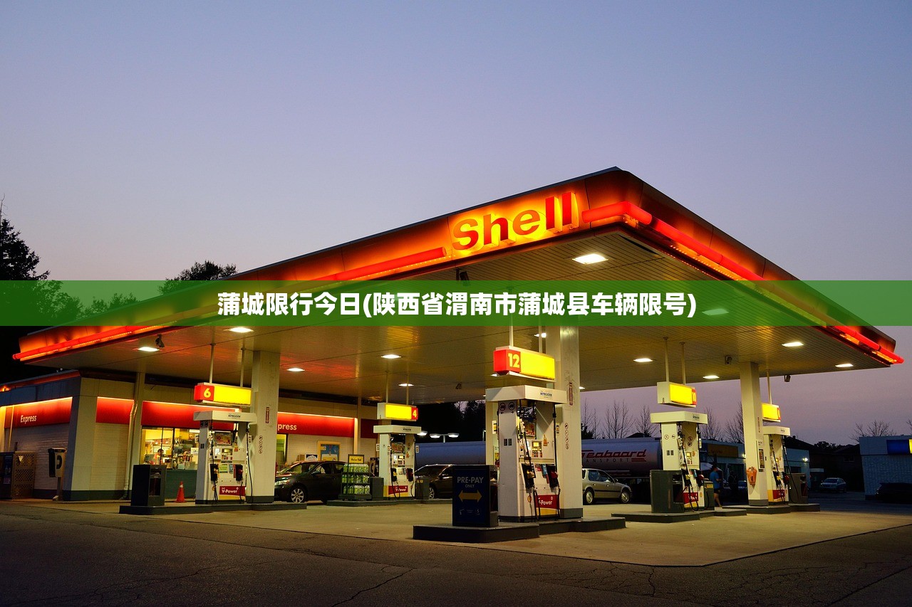 蒲城限行今日(陕西省渭南市蒲城县车辆限号) 蒲城限行今日(陕西省渭南市蒲城县车辆限号)