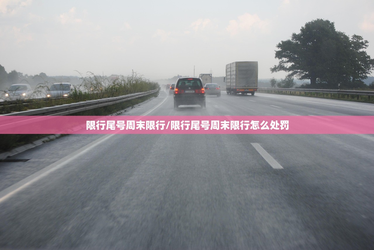 限行尾号周末限行/限行尾号周末限行怎么处罚