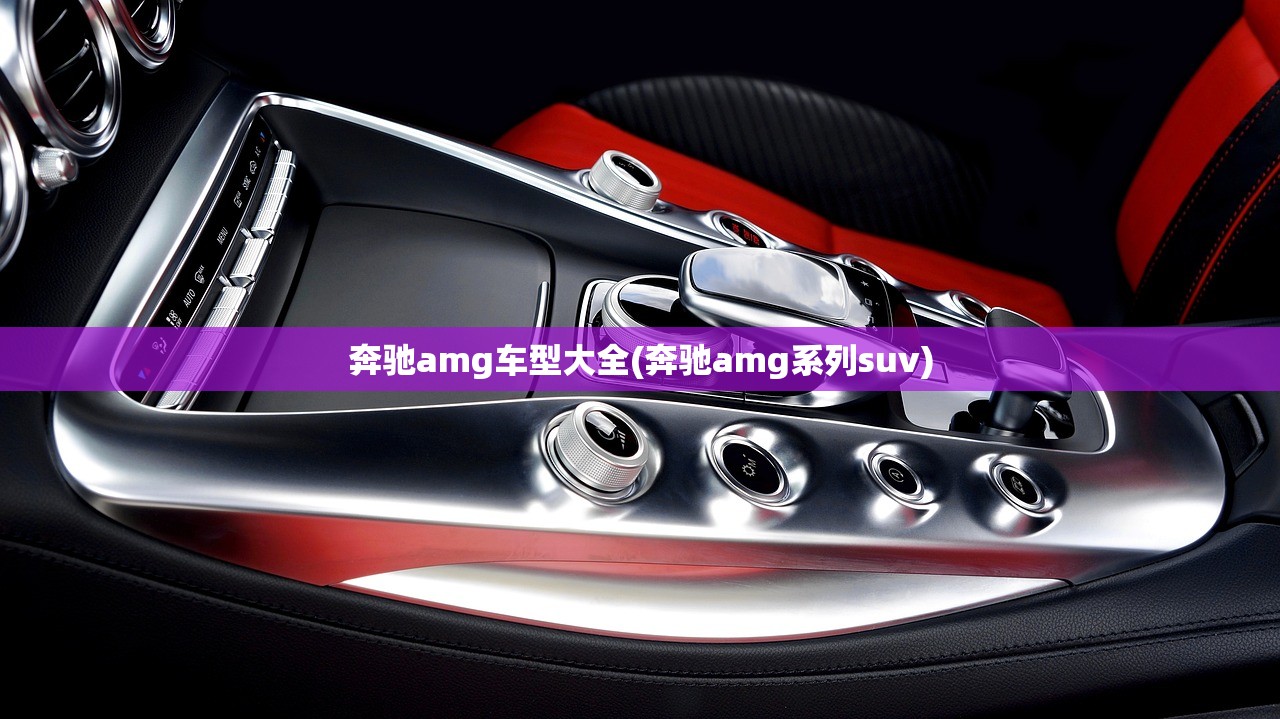 奔驰amg车型大全(奔驰amg系列suv) 奔驰amg车型大全(奔驰amg系列suv)