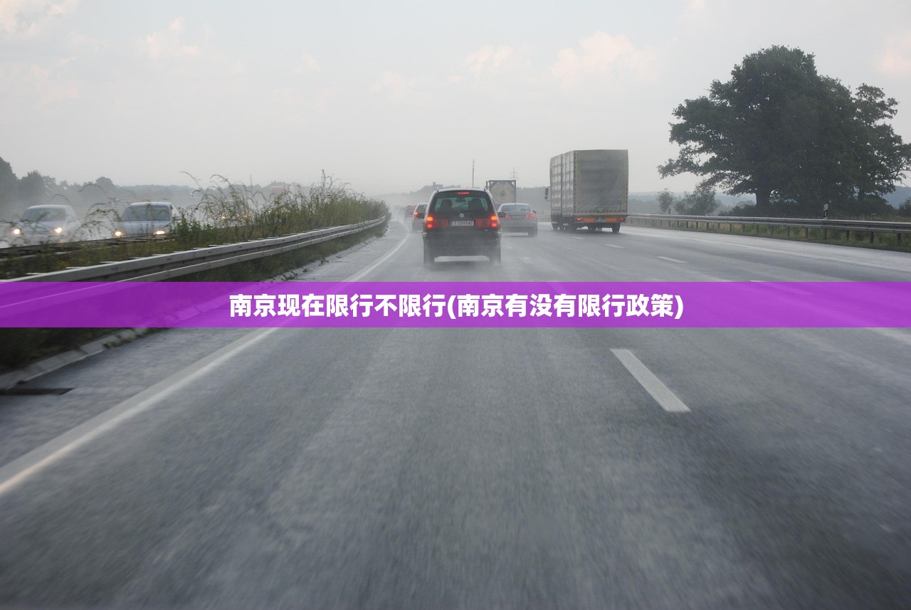 南京现在限行不限行(南京有没有限行政策)