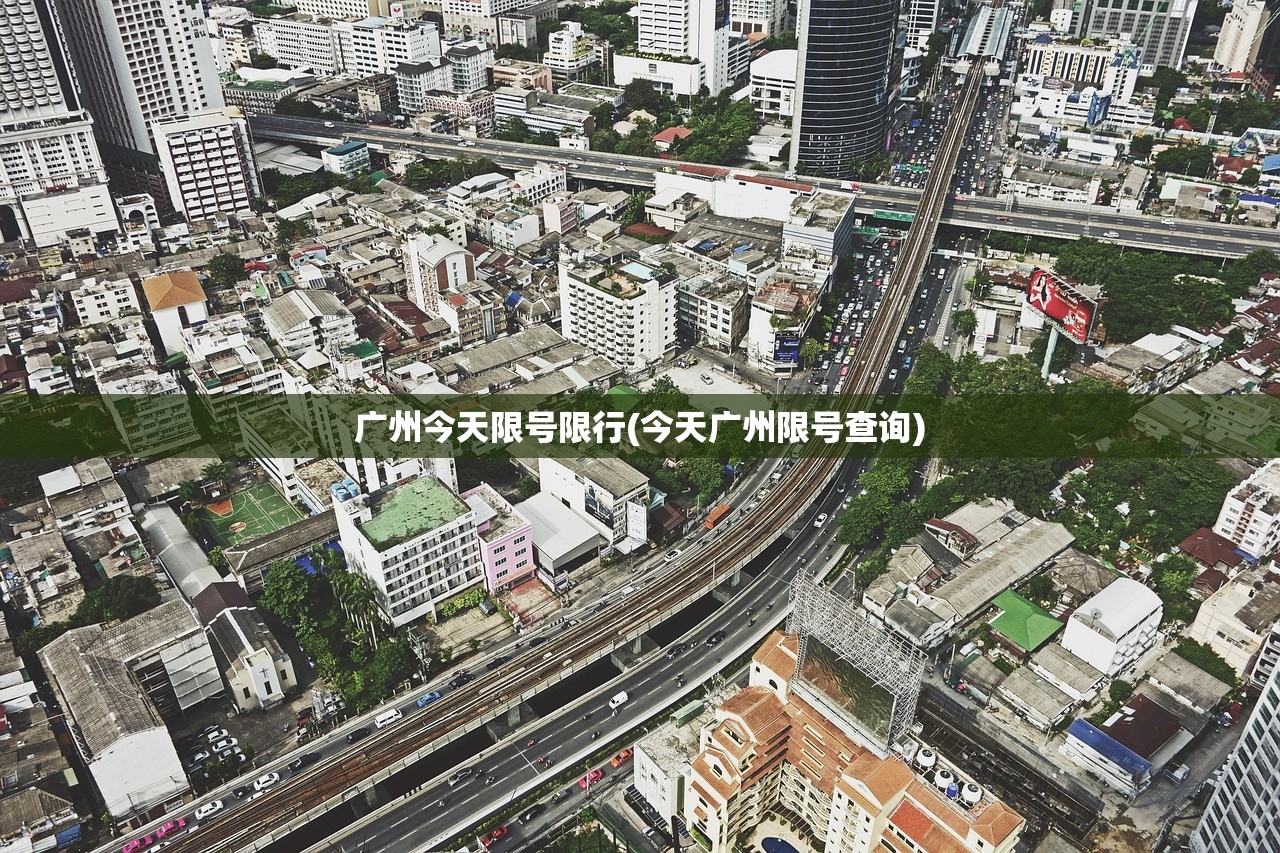 广州今天限号限行(今天广州限号查询)