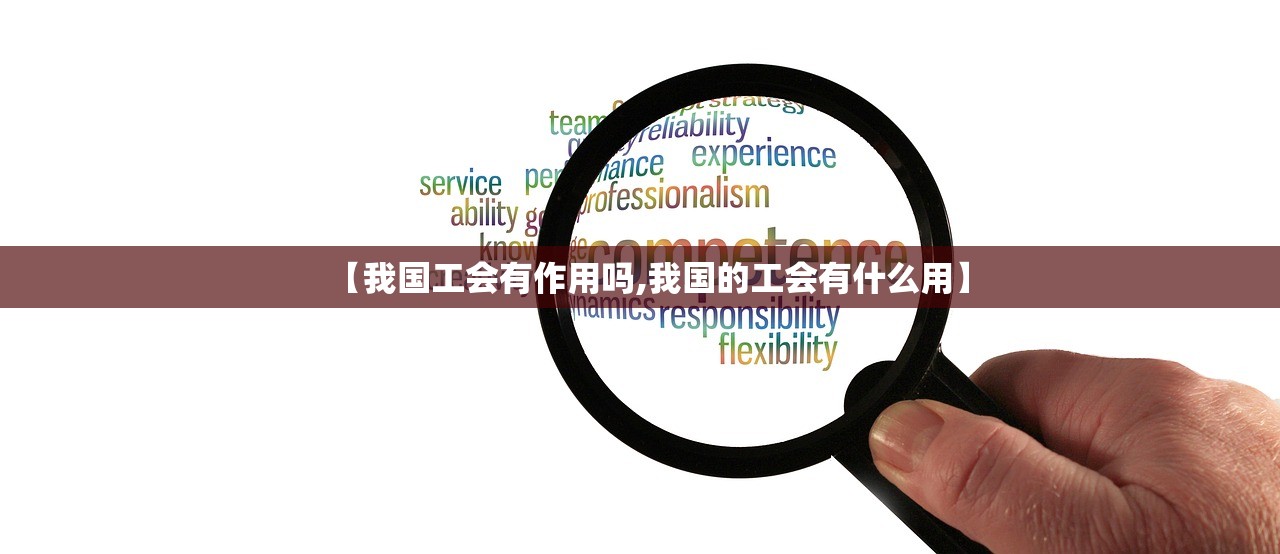【我国工会有作用吗,我国的工会有什么用】