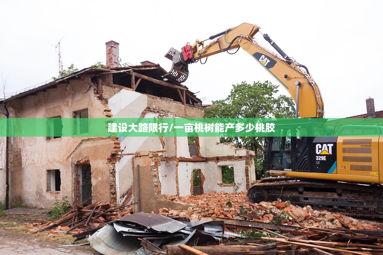 建设大路限行/一亩桃树能产多少桃胶