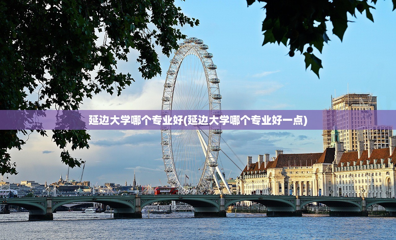 延边大学哪个专业好(延边大学哪个专业好一点) 延边大学哪个专业好(延边大学哪个专业好一点)