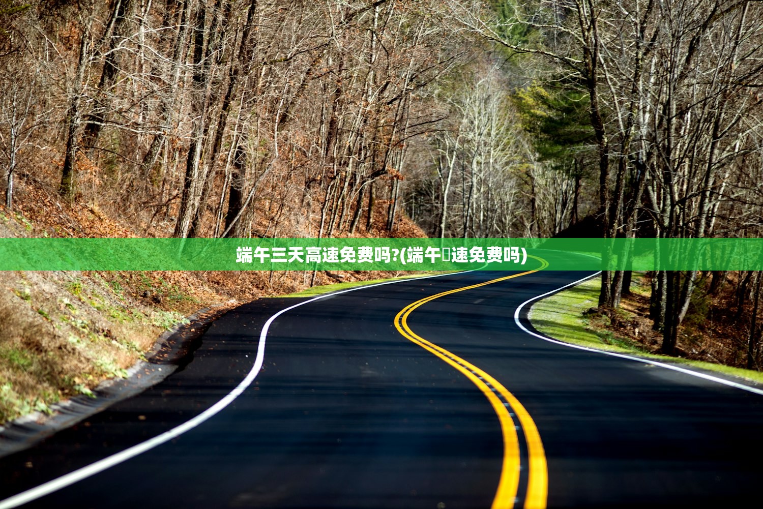 端午三天高速免费吗?(端午髙速免费吗)
