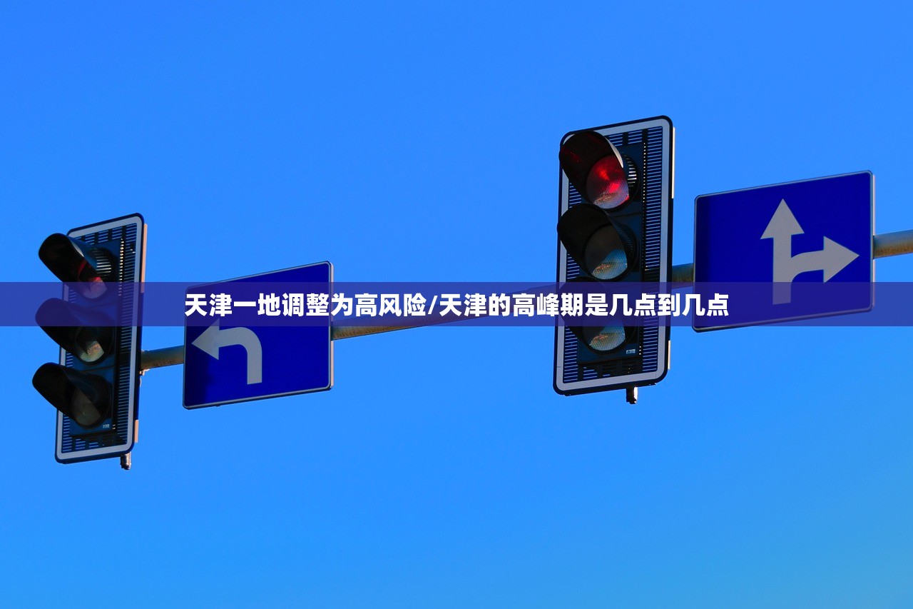天津一地调整为高风险/天津的高峰期是几点到几点