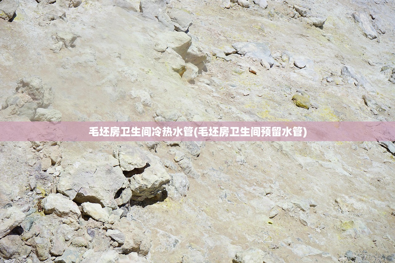 毛坯房卫生间冷热水管(毛坯房卫生间预留水管) 毛坯房卫生间冷热水管(毛坯房卫生间预留水管)