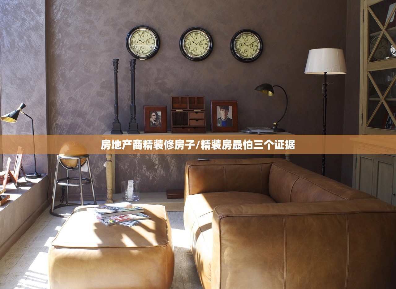 房地产商精装修房子/精装房最怕三个证据