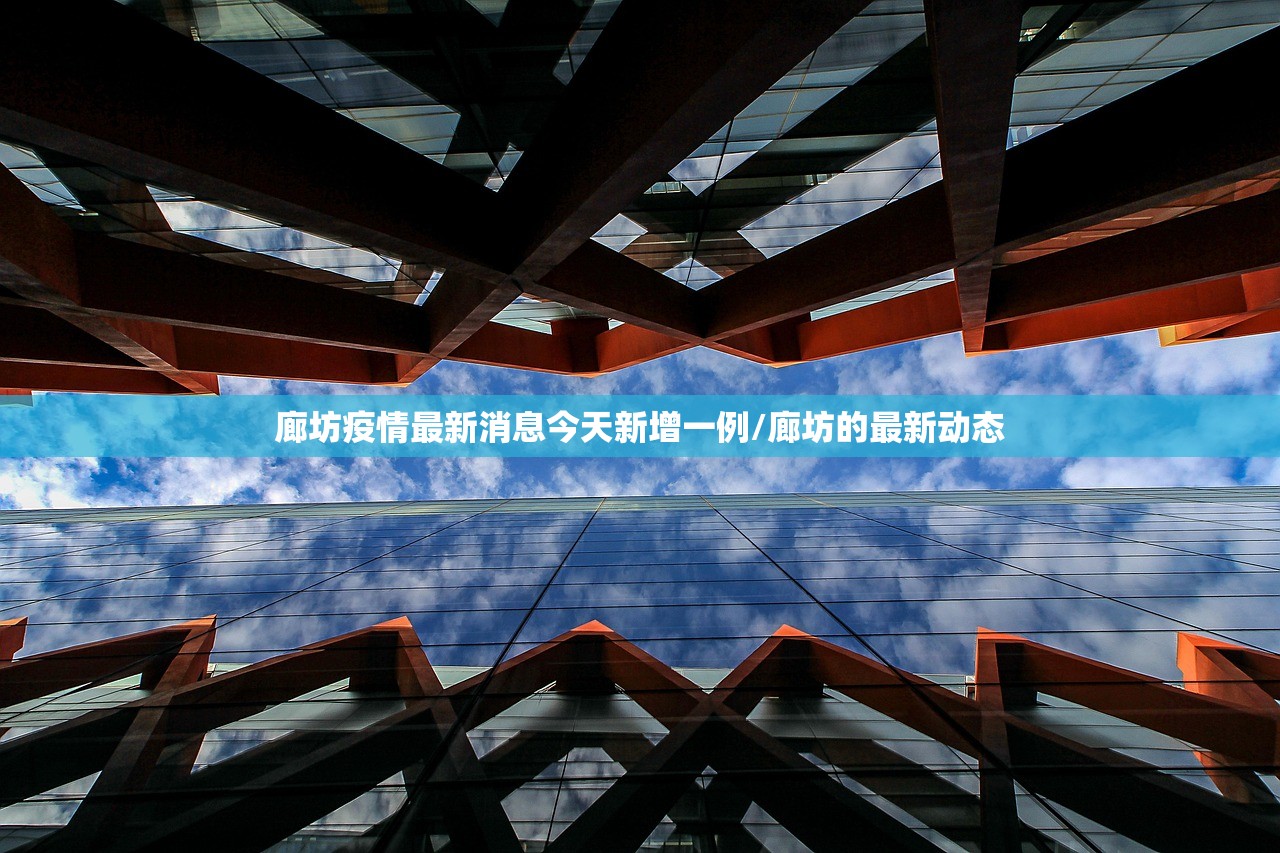 廊坊疫情最新消息今天新增一例/廊坊的最新动态 廊坊疫情最新消息今天新增一例/廊坊的最新动态