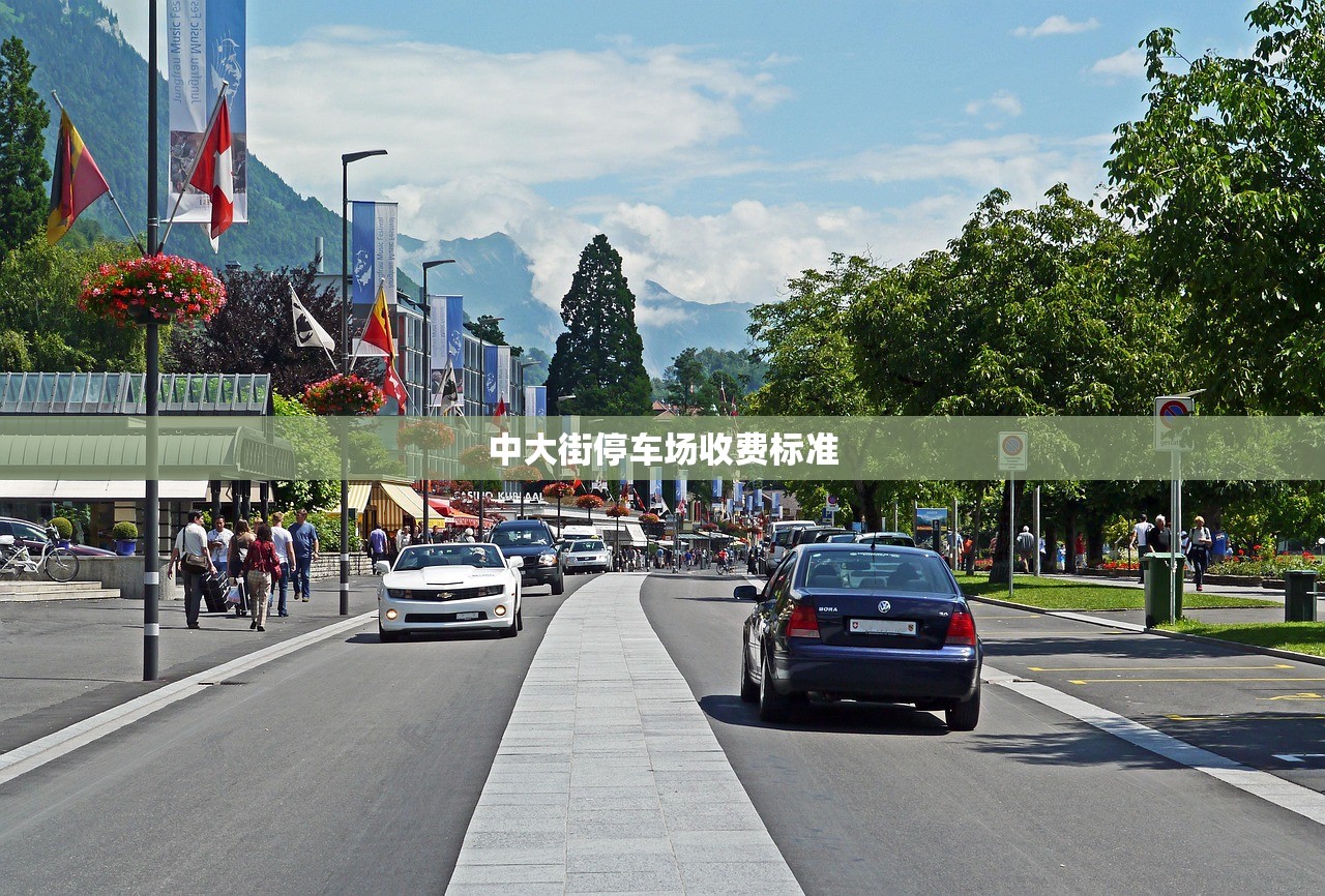 中大街停车场收费标准