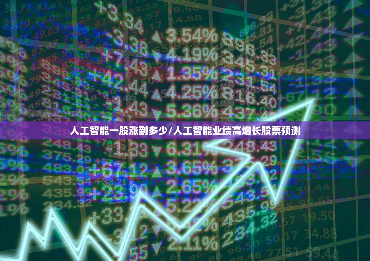 人工智能一股涨到多少/人工智能业绩高增长股票预测 人工智能一股涨到多少/人工智能业绩高增长股票预测