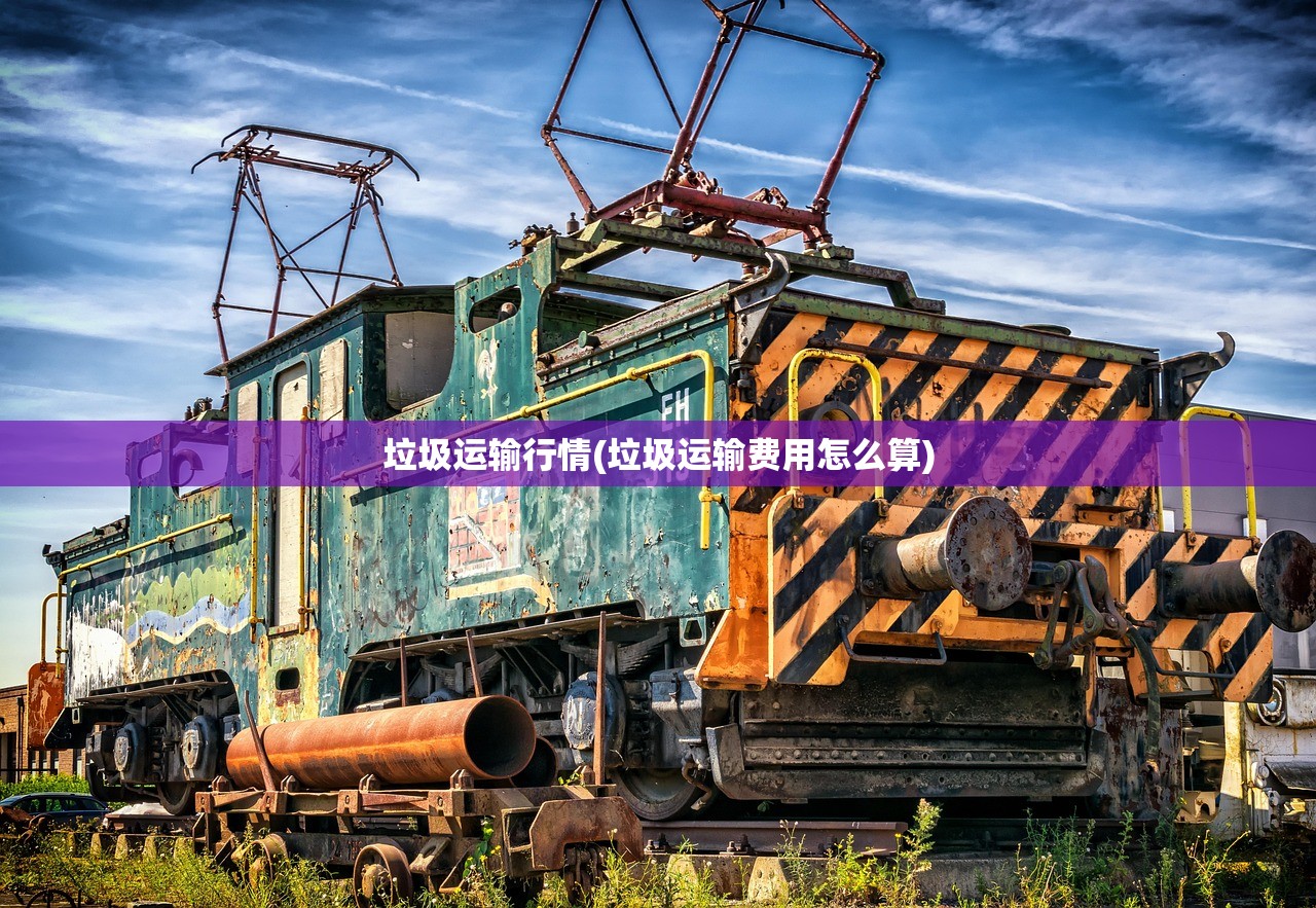 垃圾运输行情(垃圾运输费用怎么算)