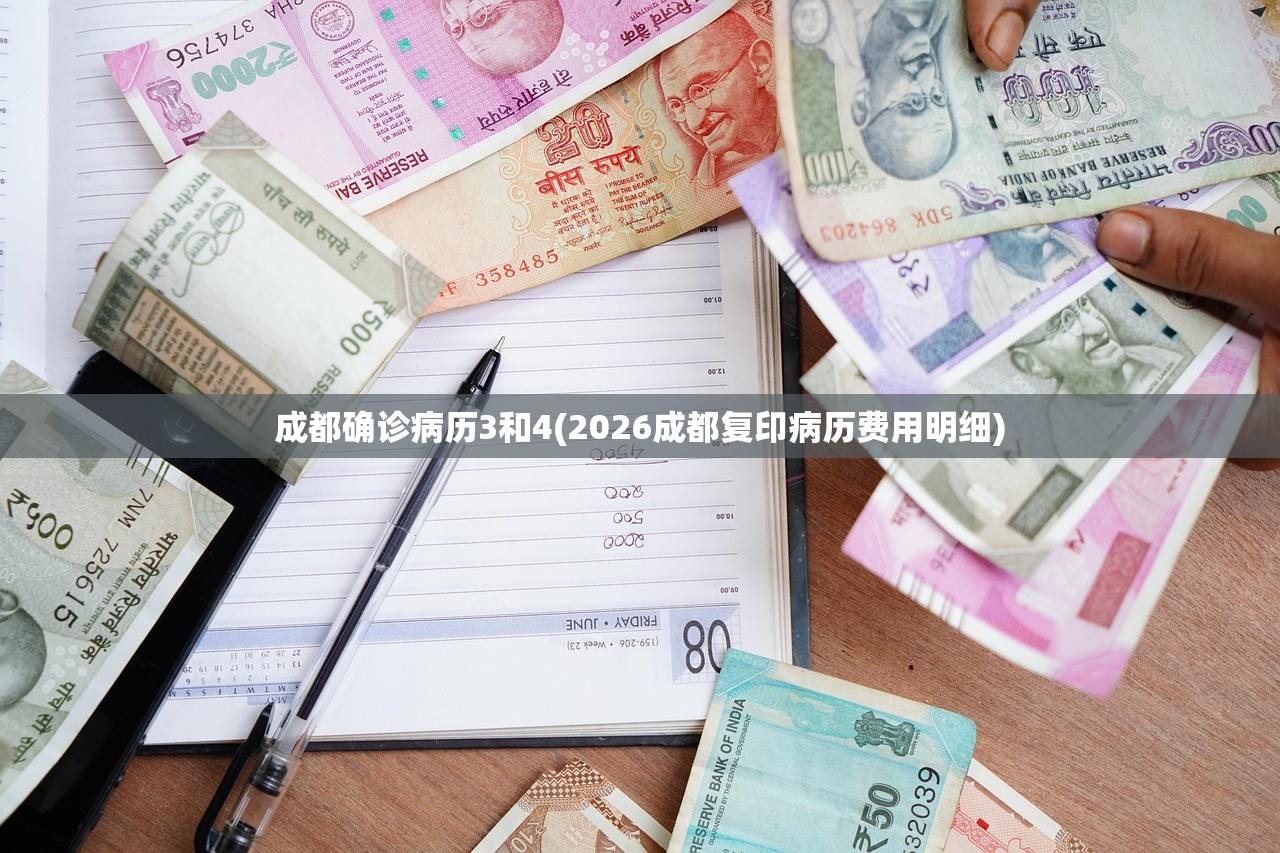 成都确诊病历3和4(2026成都复印病历费用明细) 成都确诊病历3和4(2026成都复印病历费用明细)