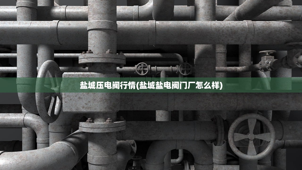 盐城压电阀行情(盐城盐电阀门厂怎么样)