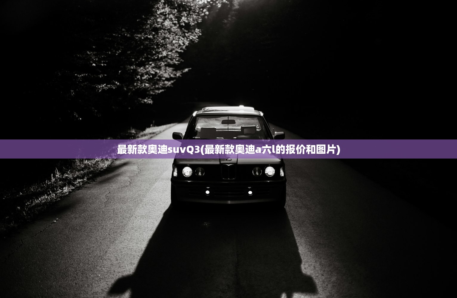 最新款奥迪suvQ3(最新款奥迪a六l的报价和图片)