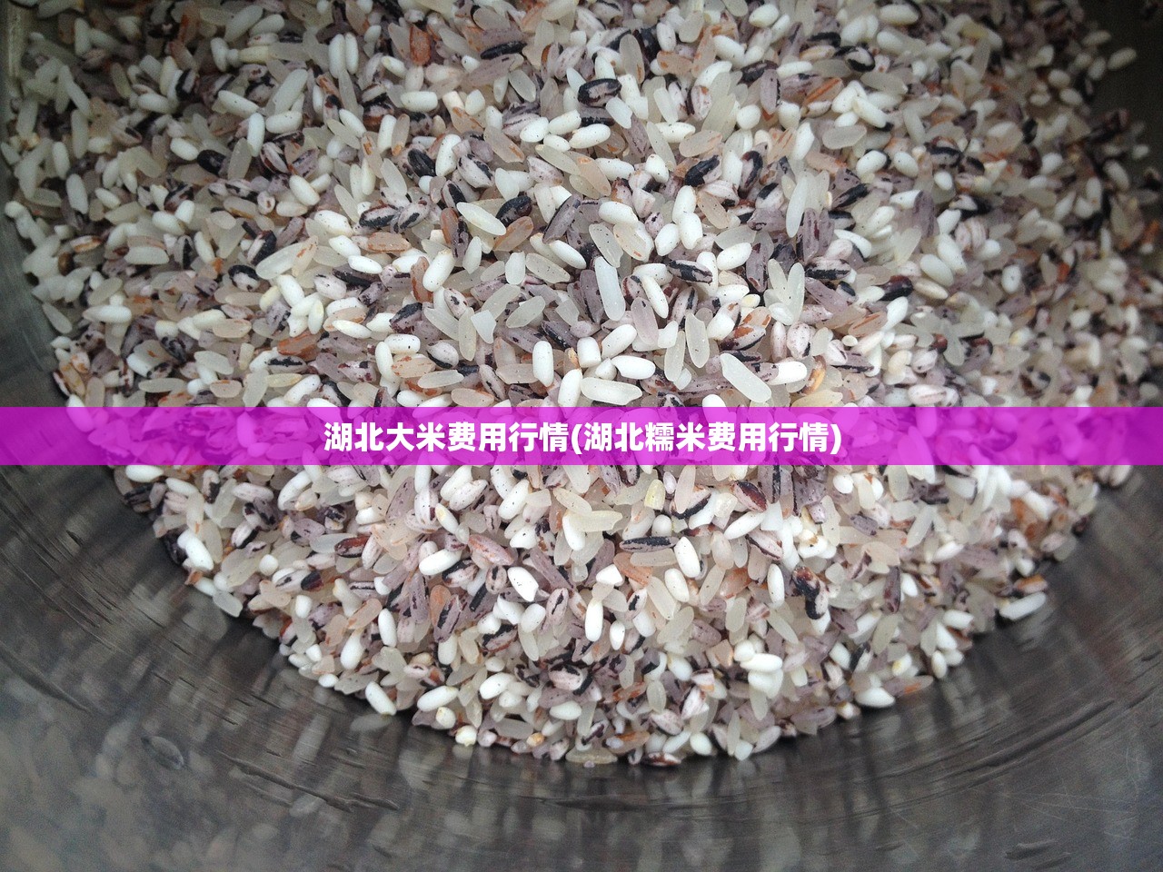 湖北大米费用行情(湖北糯米费用行情)