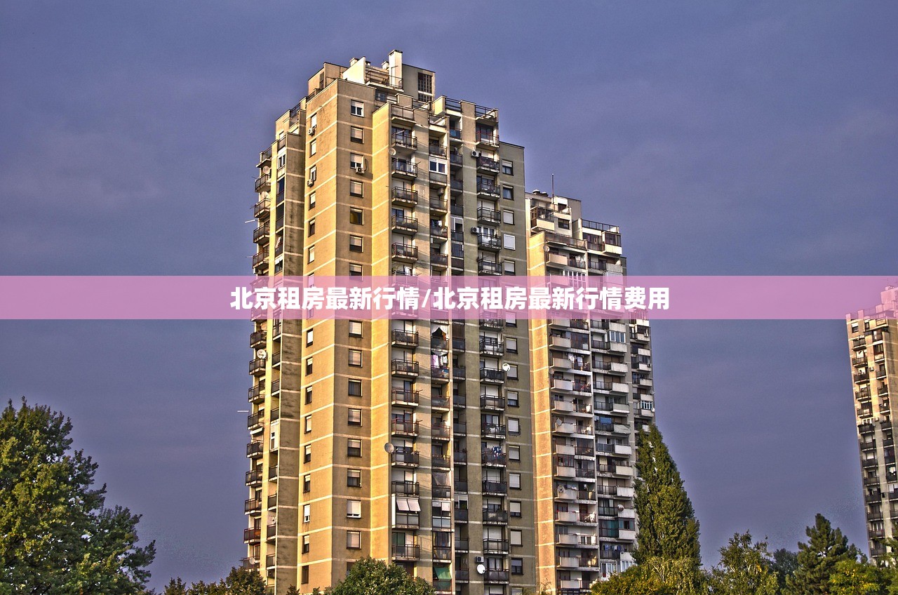 北京租房最新行情/北京租房最新行情费用