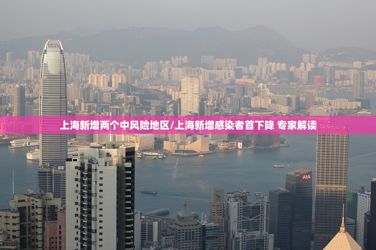 上海新增两个中风险地区/上海新增感染者首下降 专家解读 上海新增两个中风险地区/上海新增感染者首下降 专家解读