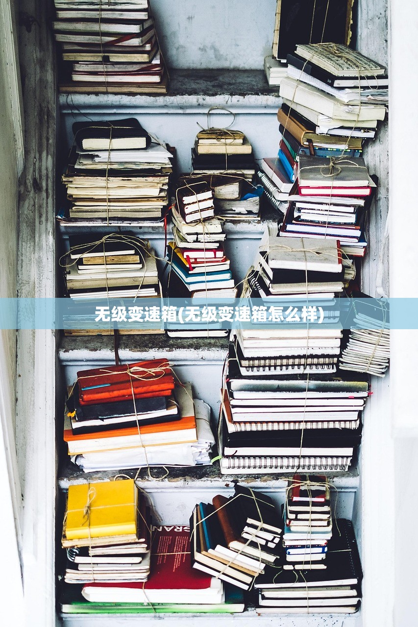无级变速箱(无级变速箱怎么样)
