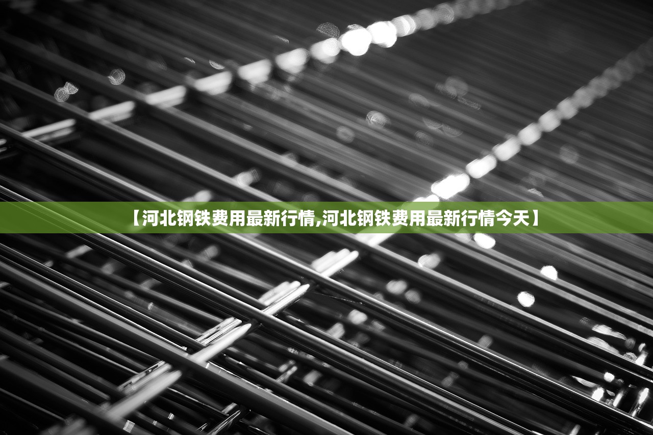 【河北钢铁费用最新行情,河北钢铁费用最新行情今天】 【河北钢铁费用最新行情,河北钢铁费用最新行情今天】