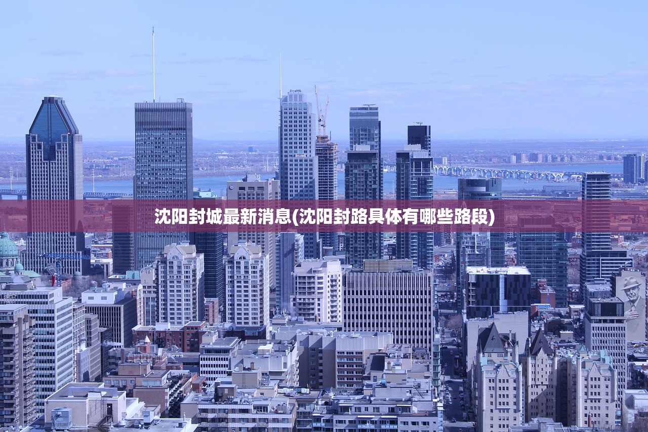 沈阳封城最新消息(沈阳封路具体有哪些路段)