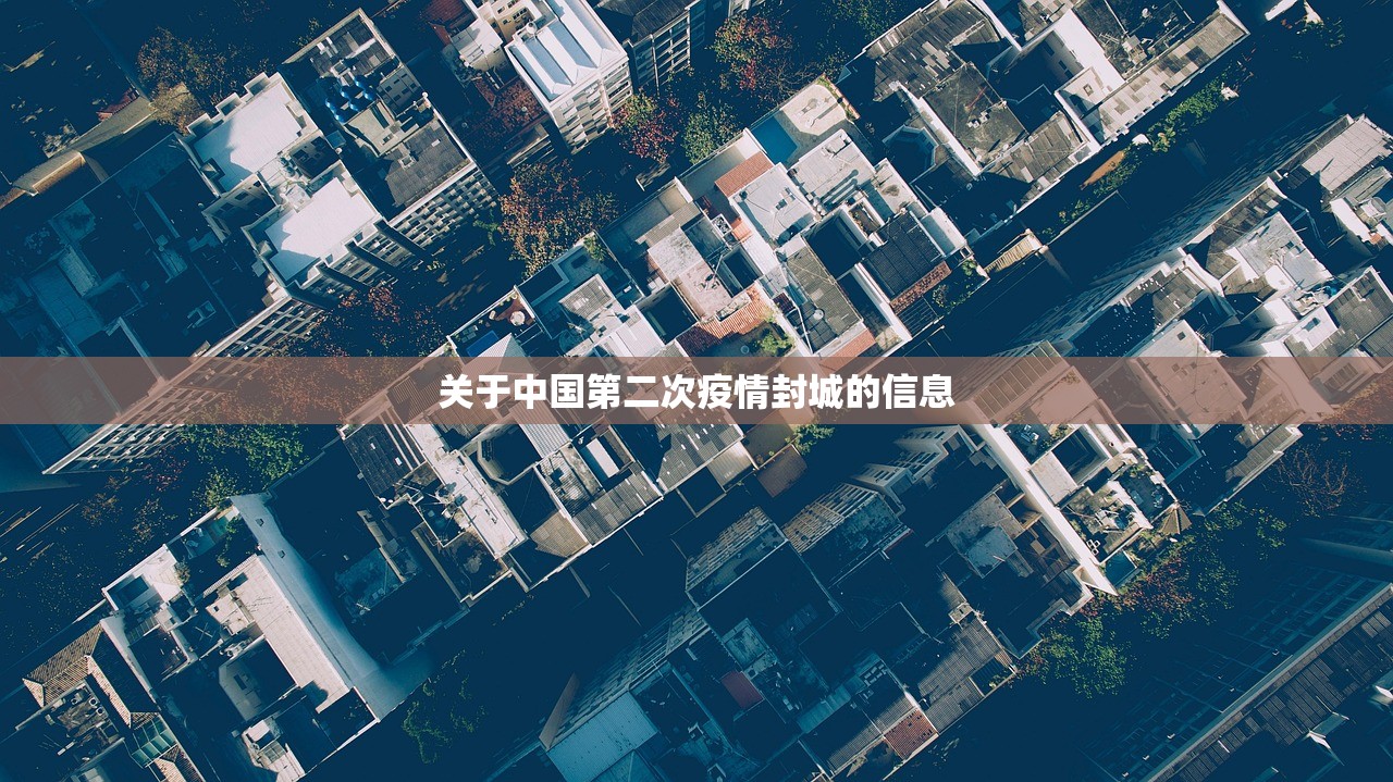 关于中国第二次疫情封城的信息