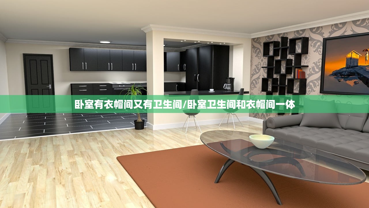 卧室有衣帽间又有卫生间/卧室卫生间和衣帽间一体