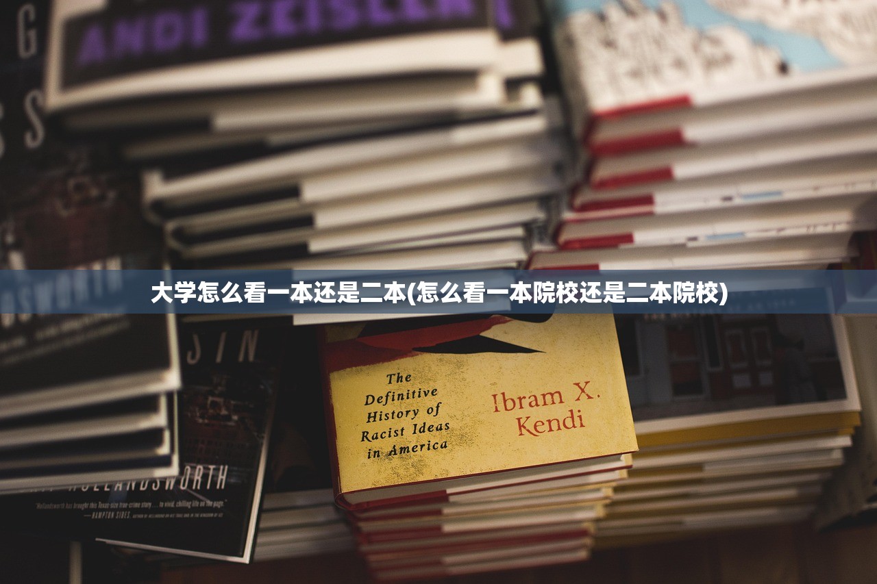 大学怎么看一本还是二本(怎么看一本院校还是二本院校)