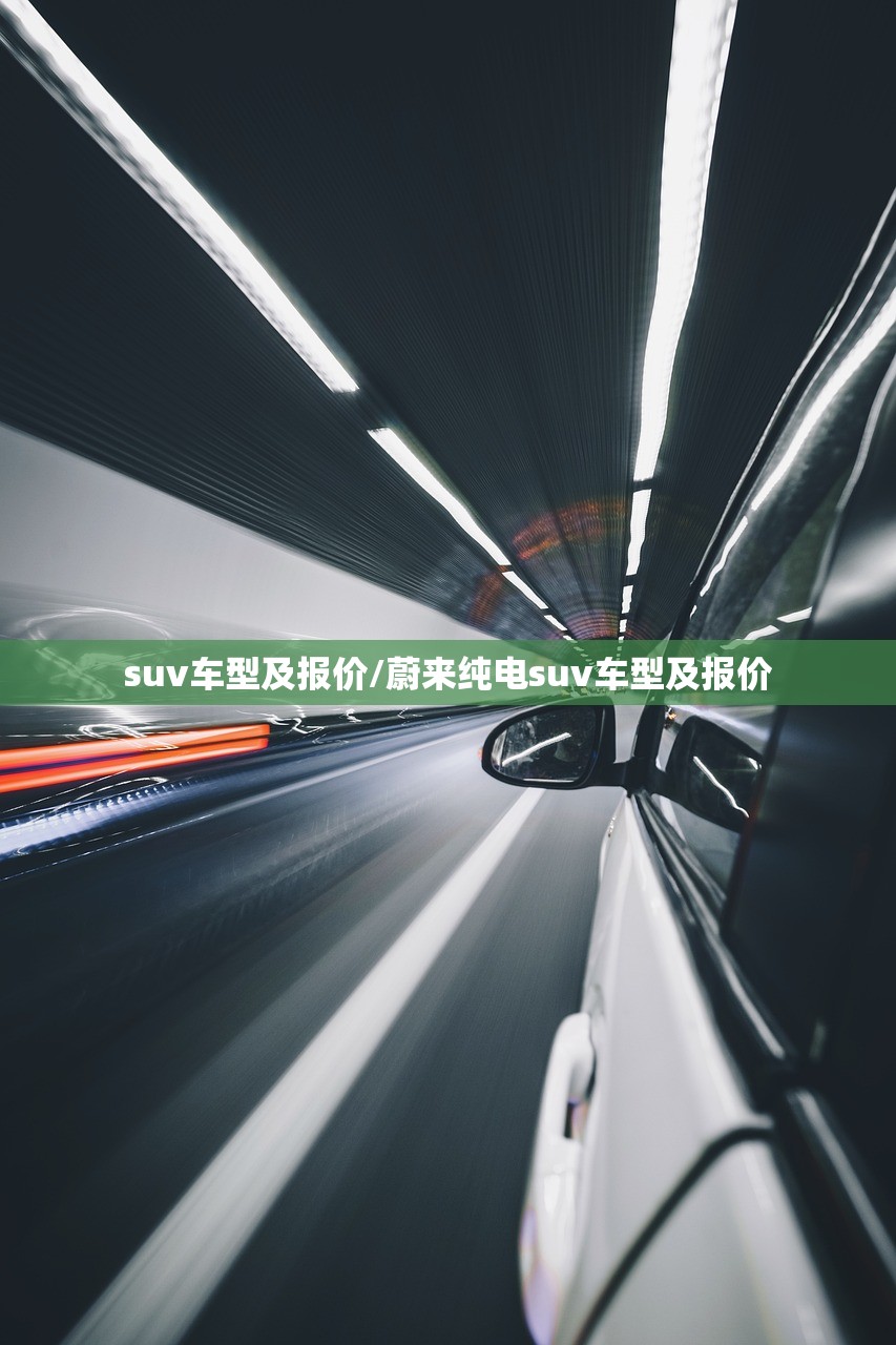 suv车型及报价/蔚来纯电suv车型及报价 suv车型及报价/蔚来纯电suv车型及报价