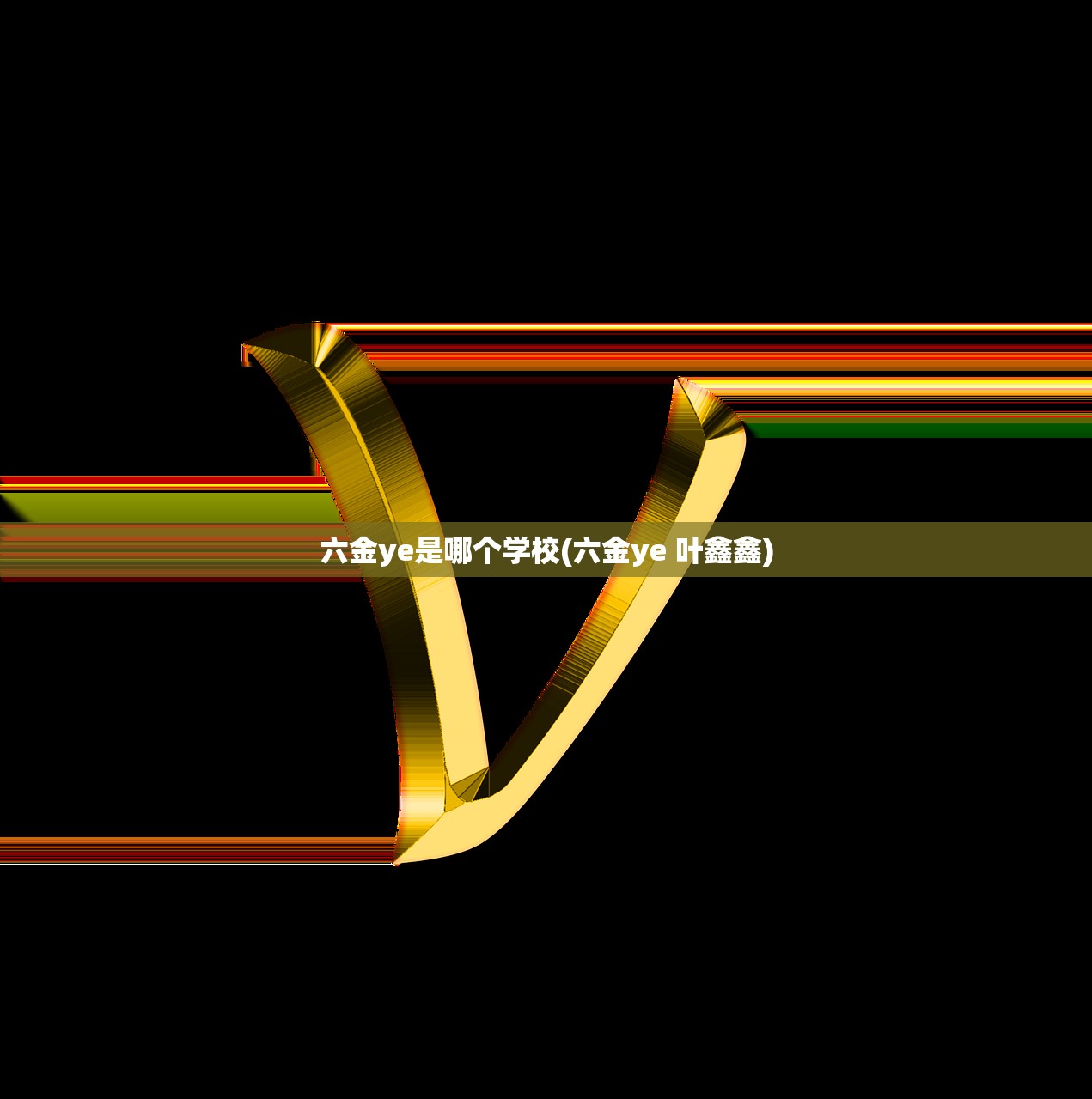 六金ye是哪个学校(六金ye 叶鑫鑫)