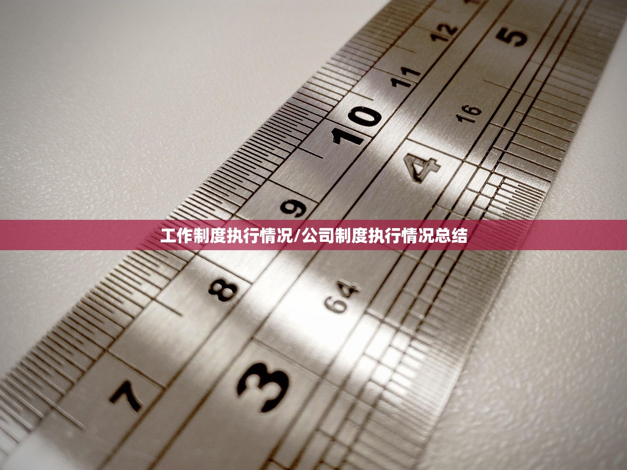 工作制度执行情况/公司制度执行情况总结