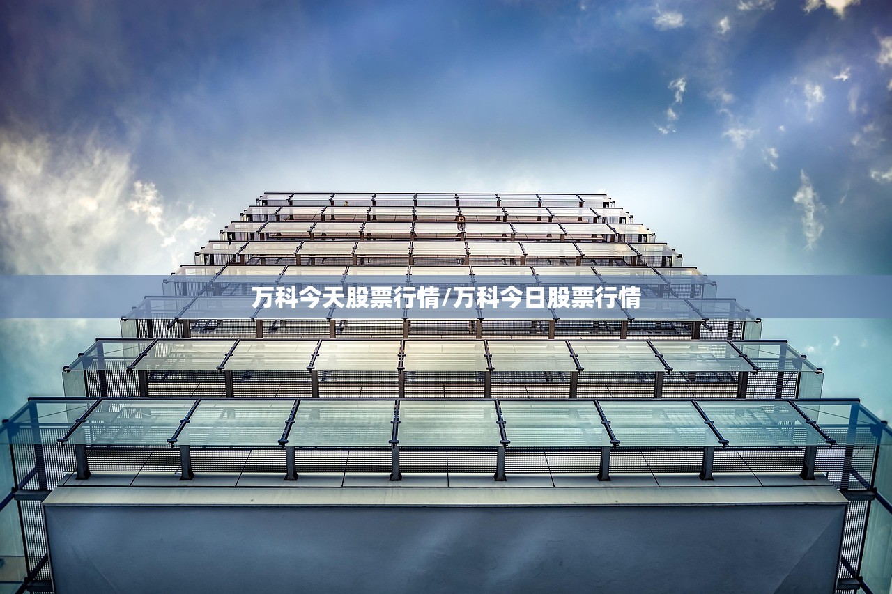 万科今天股票行情/万科今日股票行情