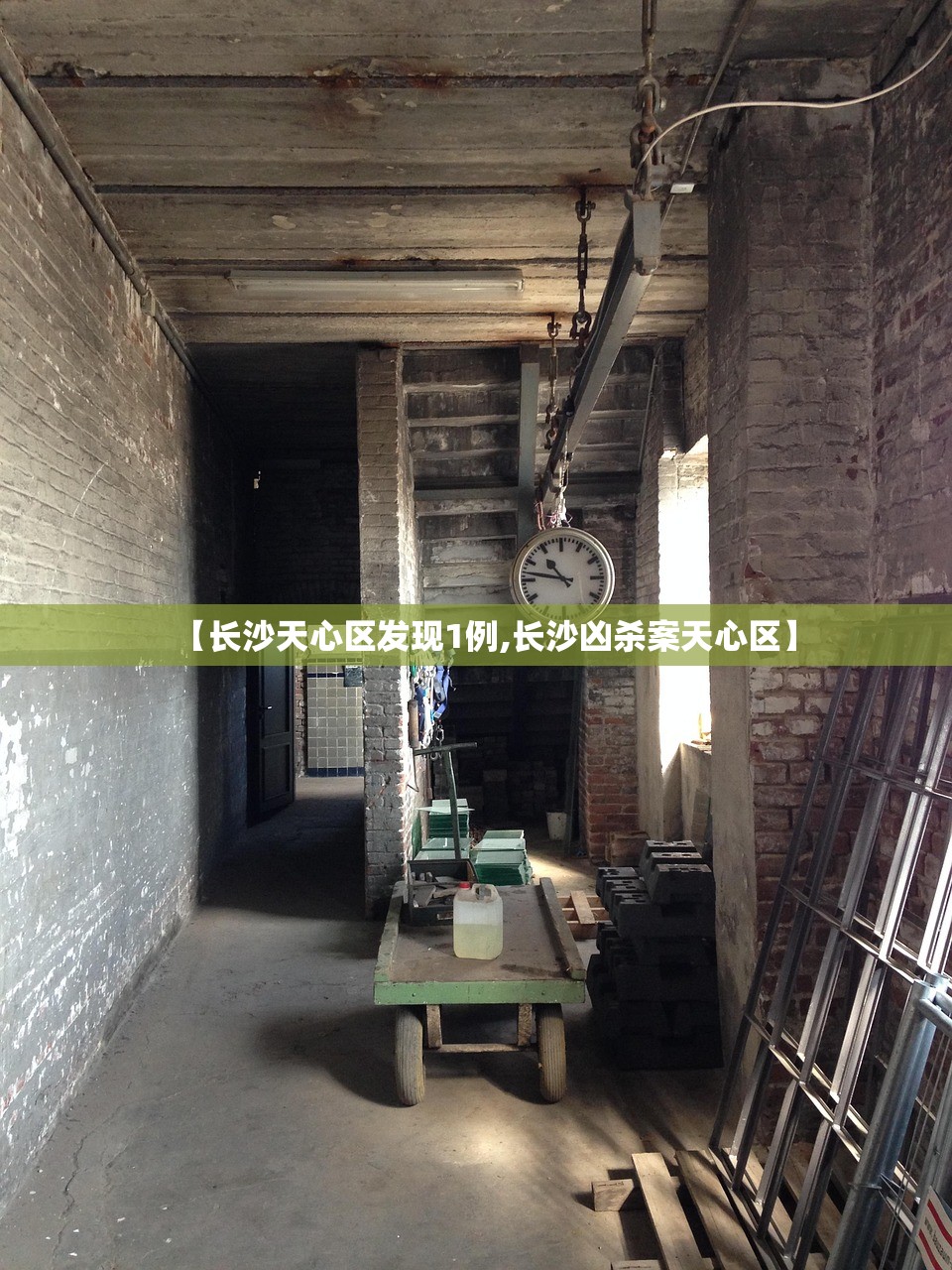 【长沙天心区发现1例,长沙凶杀案天心区】