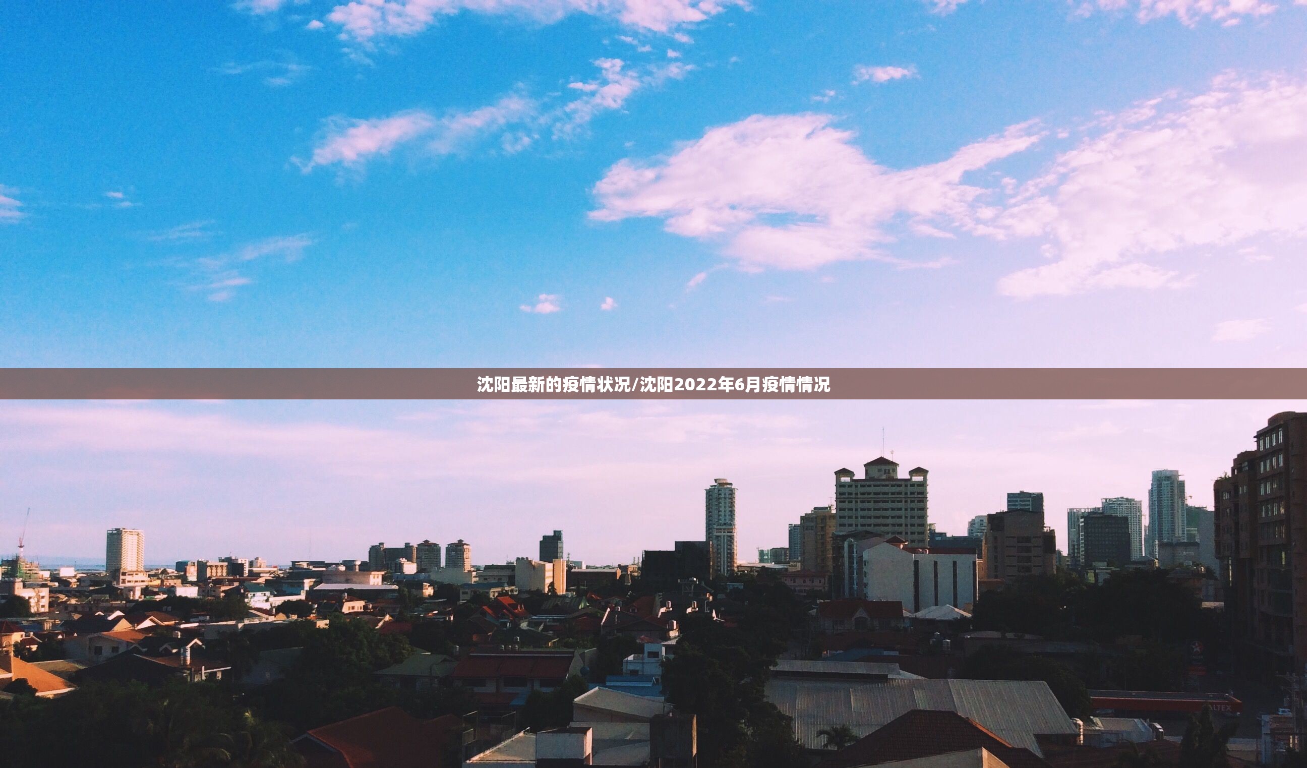 沈阳最新的疫情状况/沈阳2022年6月疫情情况
