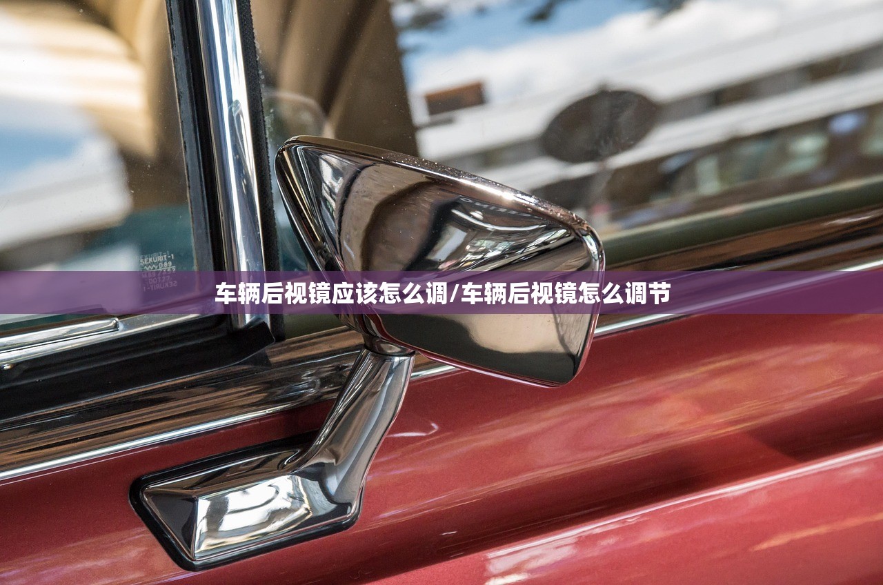 车辆后视镜应该怎么调/车辆后视镜怎么调节