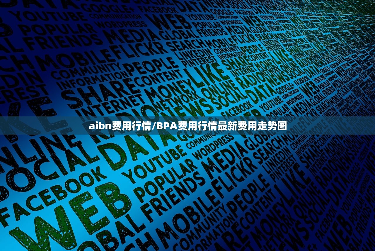aibn费用行情/BPA费用行情最新费用走势图