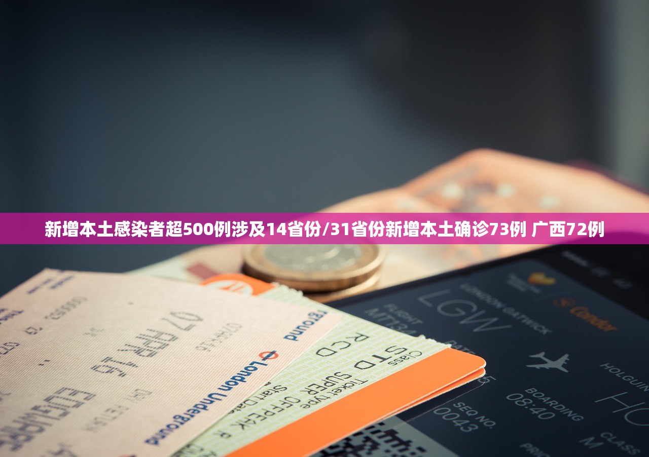 新增本土感染者超500例涉及14省份/31省份新增本土确诊73例 广西72例