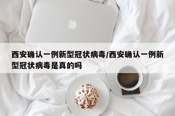 西安确认一例新型冠状病毒/西安确认一例新型冠状病毒是真的吗