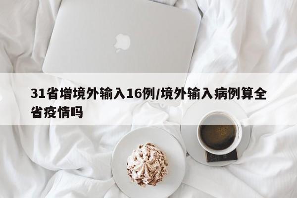 31省增境外输入16例/境外输入病例算全省疫情吗