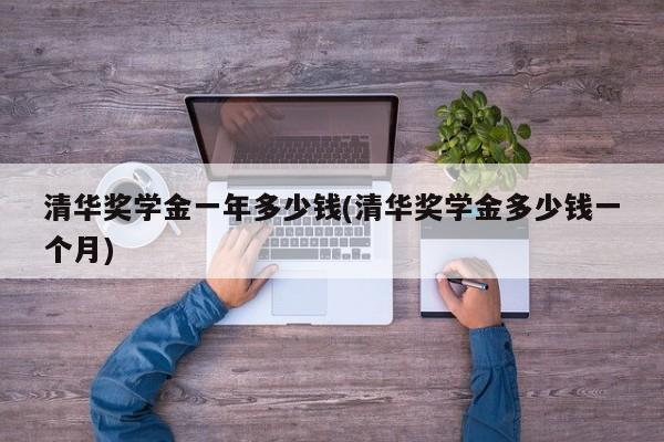 清华奖学金一年多少钱(清华奖学金多少钱一个月)