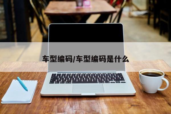 车型编码/车型编码是什么