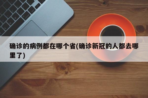 确诊的病例都在哪个省(确诊新冠的人都去哪里了)