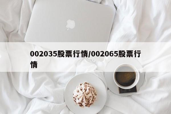 002035股票行情/002065股票行情