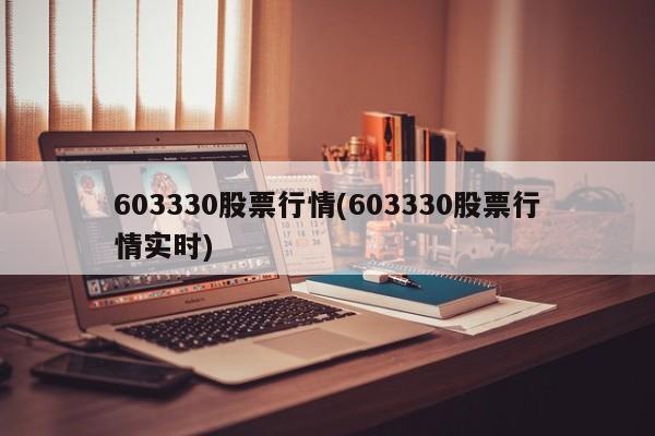 603330股票行情(603330股票行情实时)
