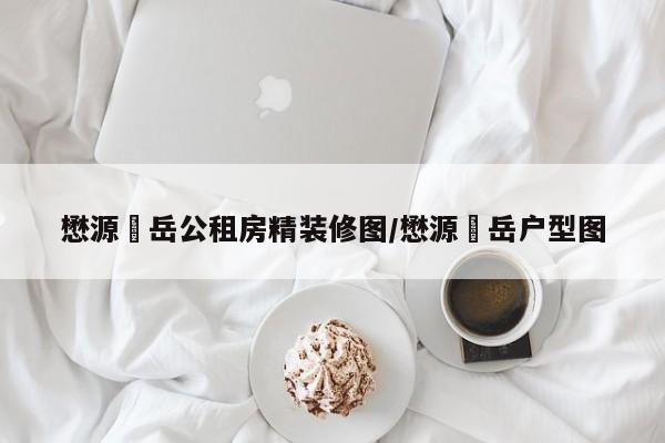 懋源璟岳公租房精装修图/懋源璟岳户型图