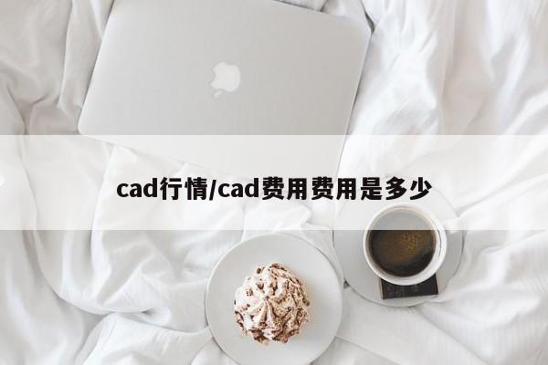 cad行情/cad费用费用是多少