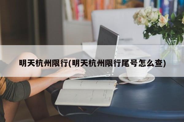明天杭州限行(明天杭州限行尾号怎么查)