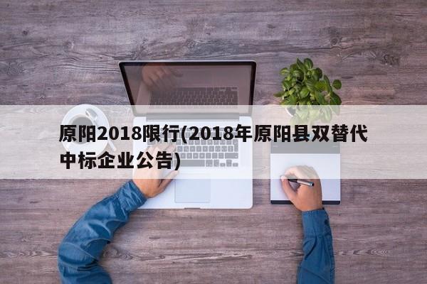 原阳2018限行(2018年原阳县双替代中标企业公告)
